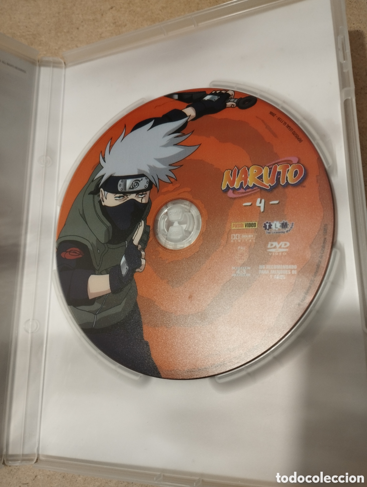 Cine: NARUTO VOLUMEN 4 (DVD) - Foto 2