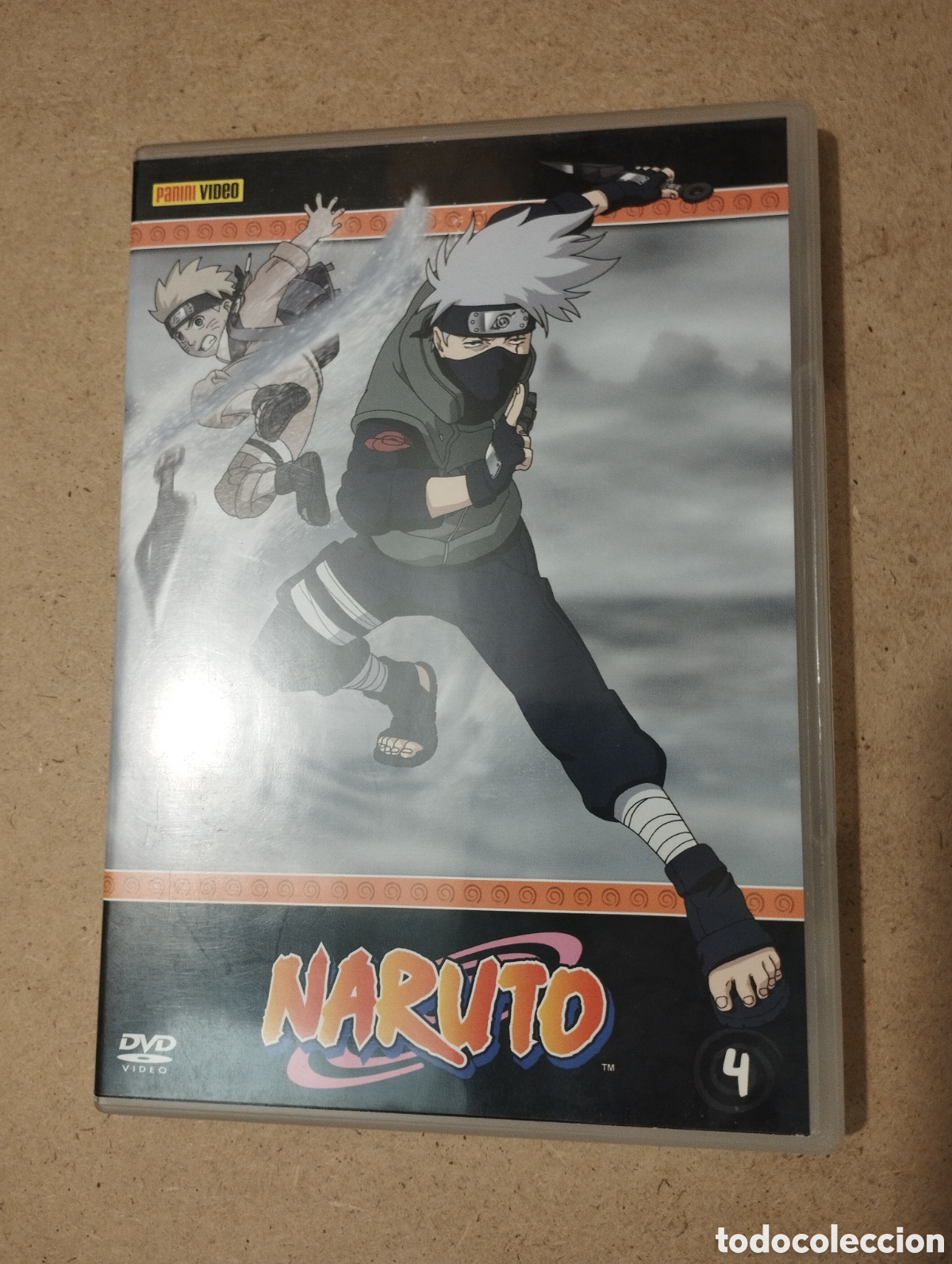 Cine: NARUTO VOLUMEN 4 (DVD) - Foto 1