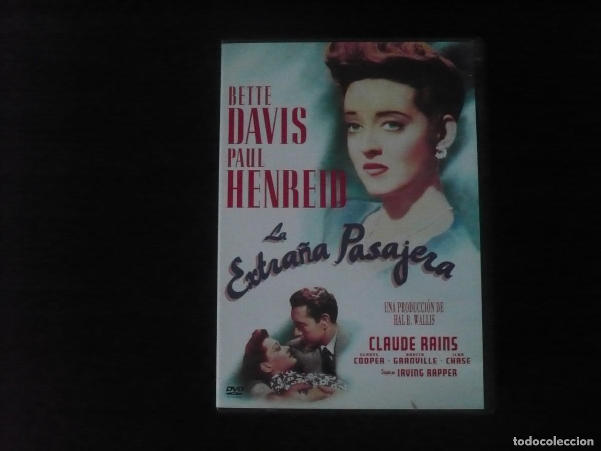 Cine: la extra&ntilde;a pasajera - bette davis - dvd como nuevo