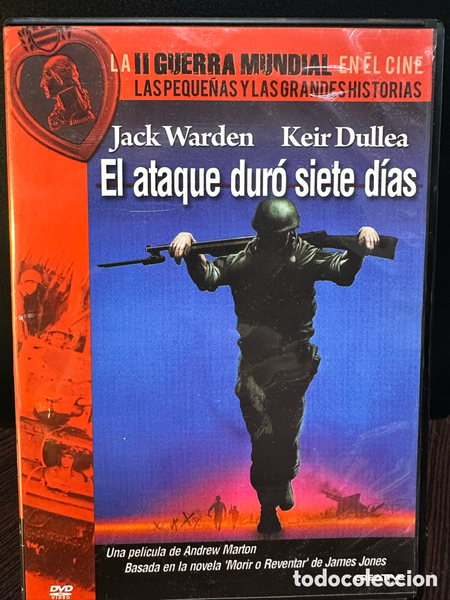 Cin&eacute;ma: El Ataque Dur&oacute; Siete D&iacute;as (DVD)