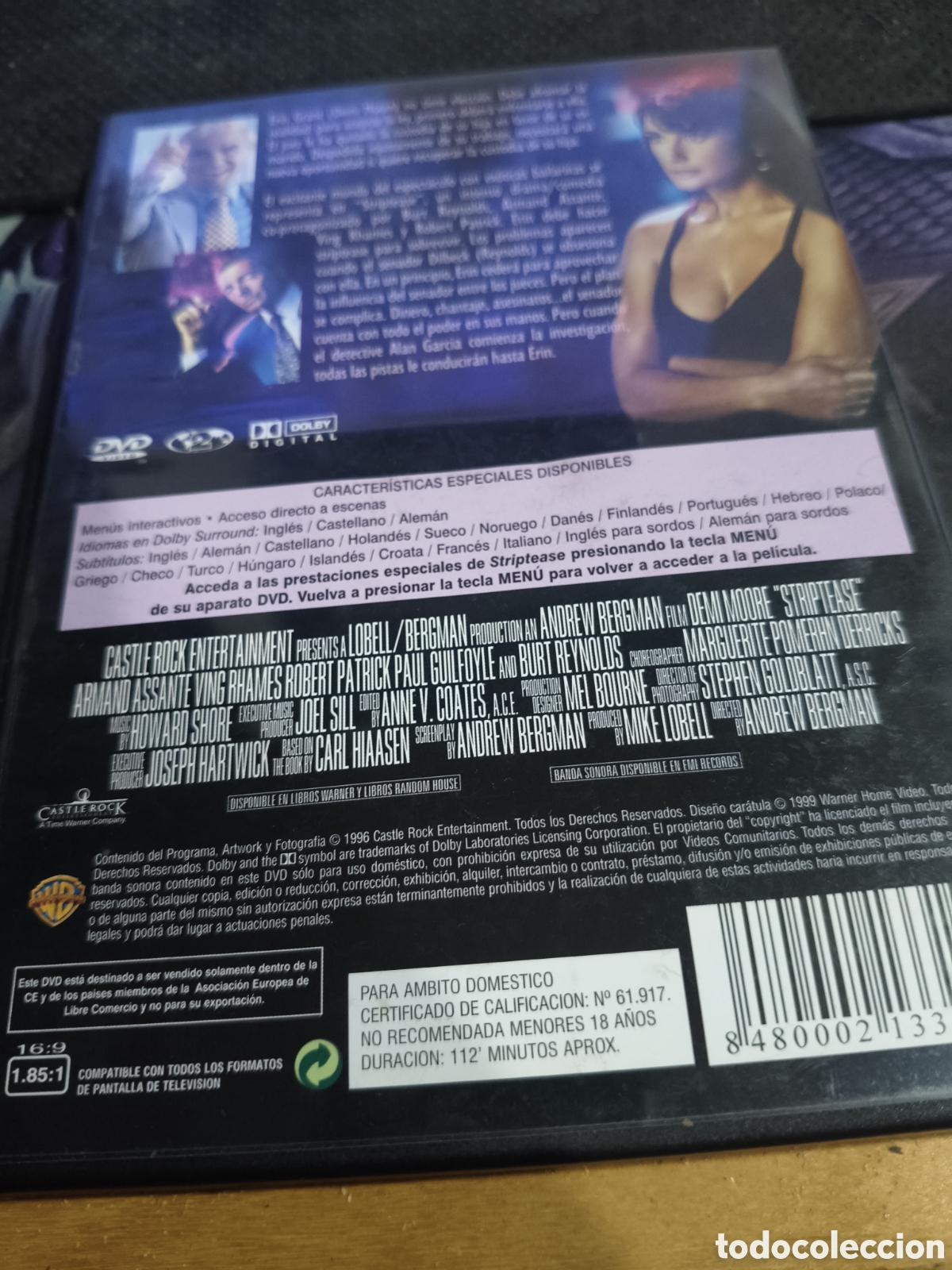 Cine: Striptease DVD --------9 - Foto 2