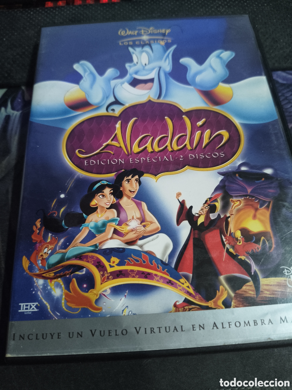 Cine: Aladdin DVD --------9 - Foto 1
