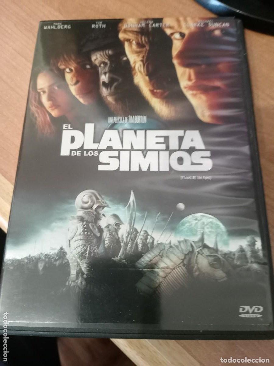 Cine: EL PLANETA DE LOS SIMIOS - 2 DVDS - Foto 1
