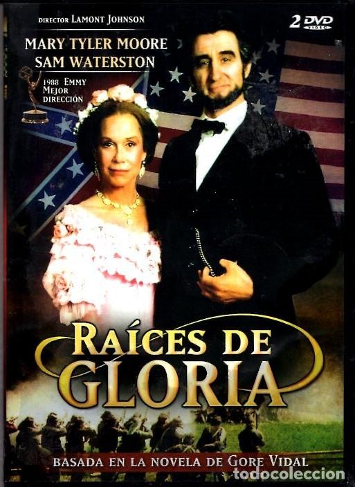 Cine: RAICES DE GLORIA DVD - (2-DVD) mINISERIE SOBRE LA VIDA DE ABRAHAM LINCOLN. (MUCHOS PREMIOS)