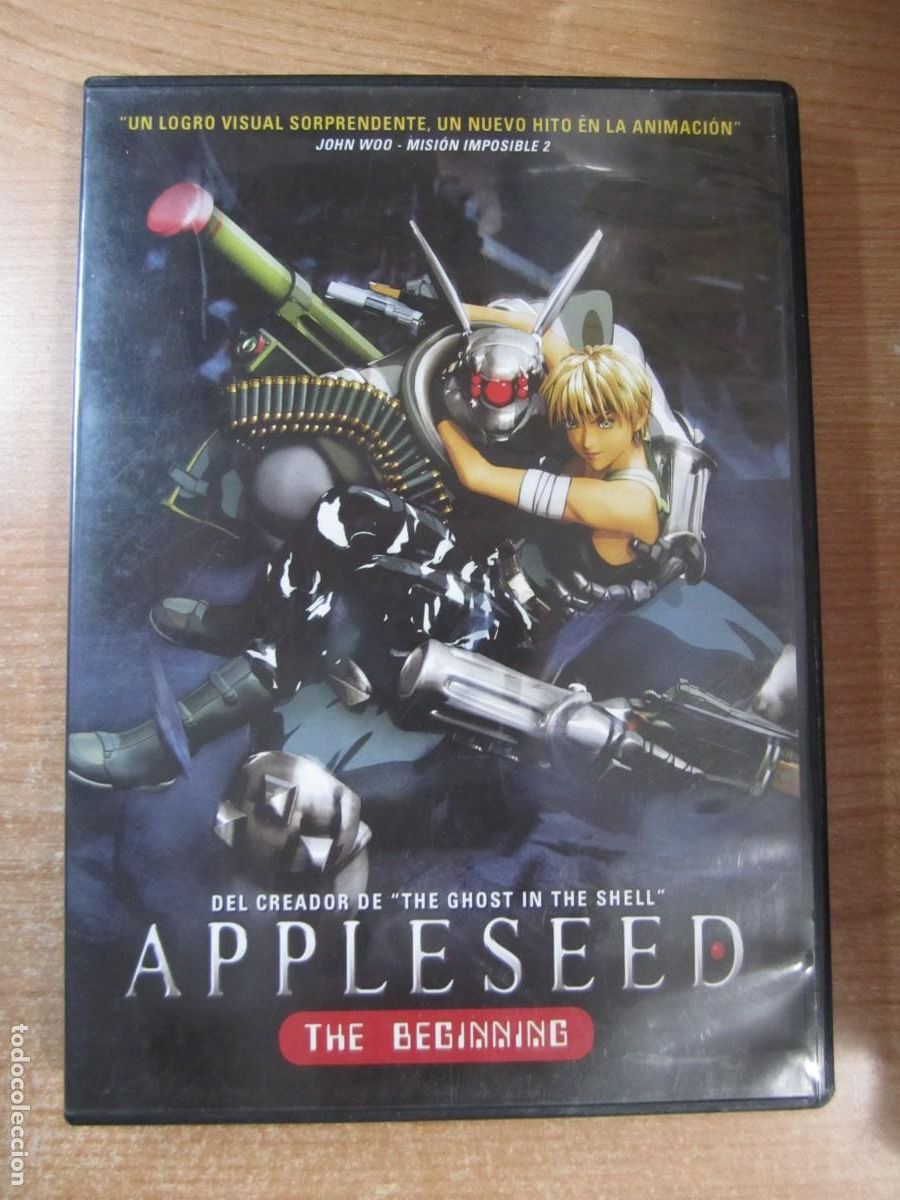Cine: dvd appleseed the beginning - Foto 1