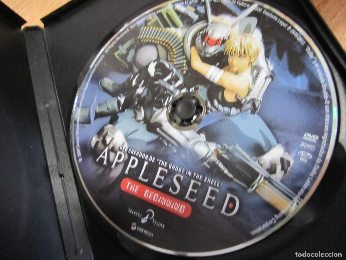 Cine: dvd appleseed the beginning - Foto 2