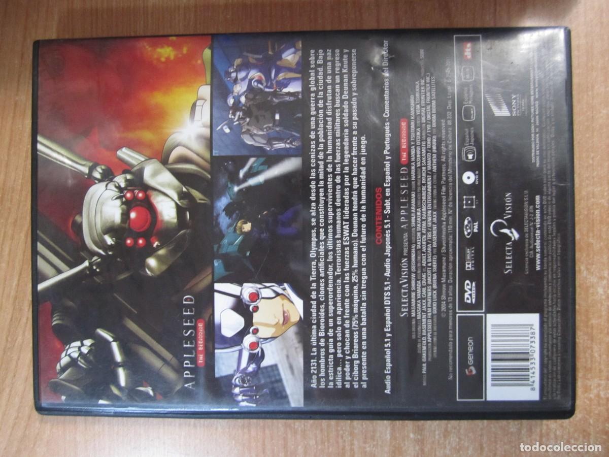 Cine: dvd appleseed the beginning - Foto 3