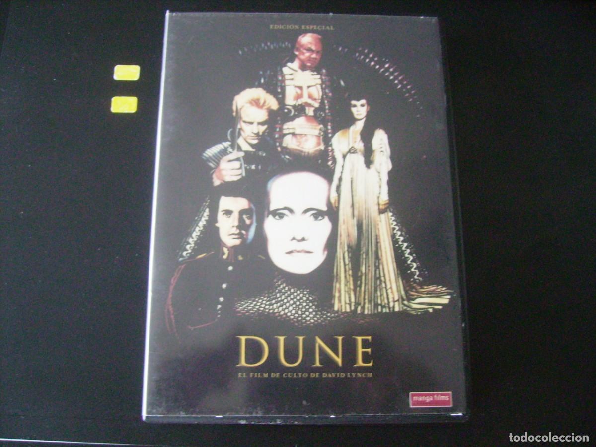 Cine: DUNE - DAVID LYNCH - ED 2 DISCOS - Foto 1