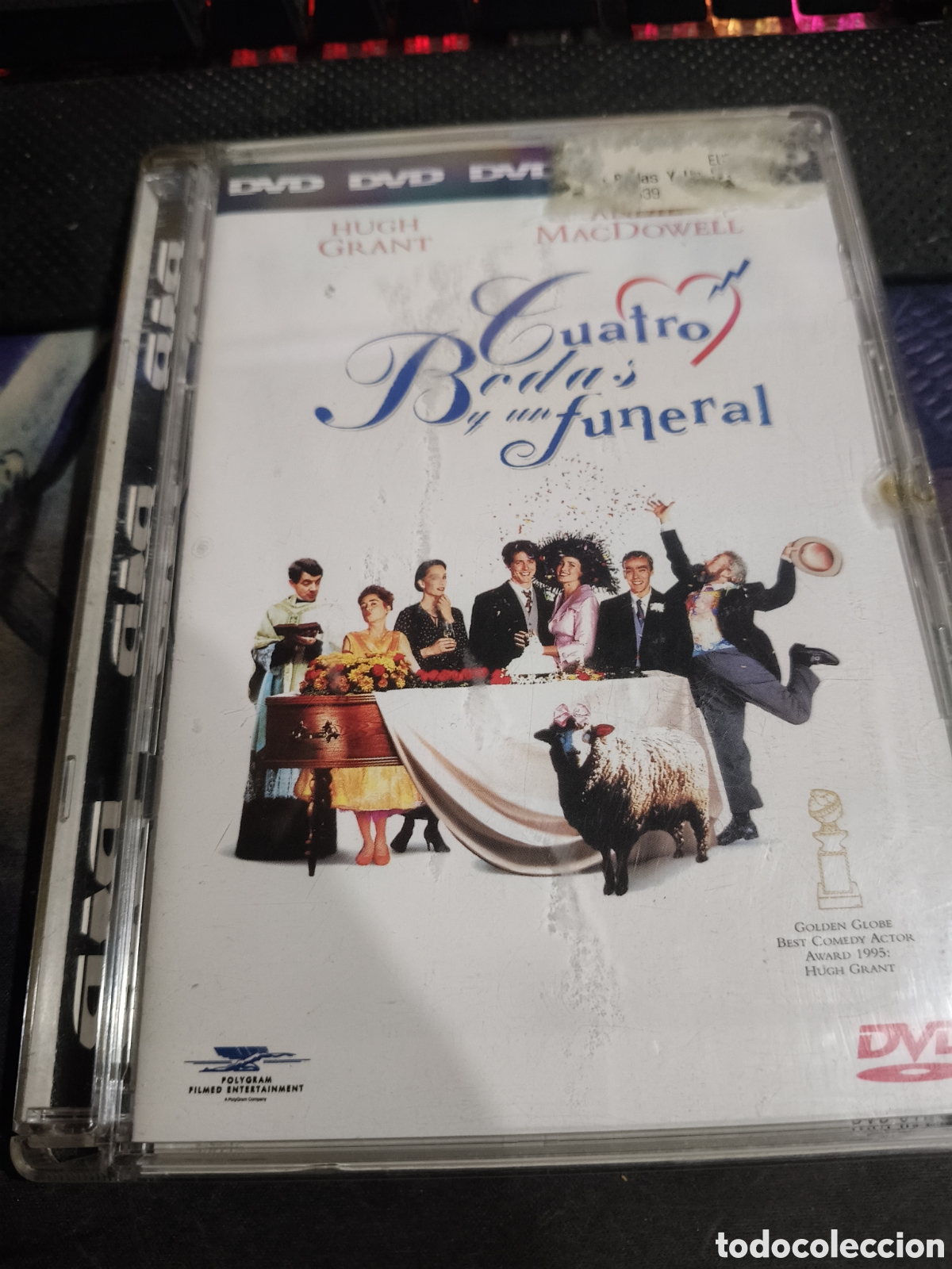 Cinema: Cuatro bodas y un funeral DVD -9