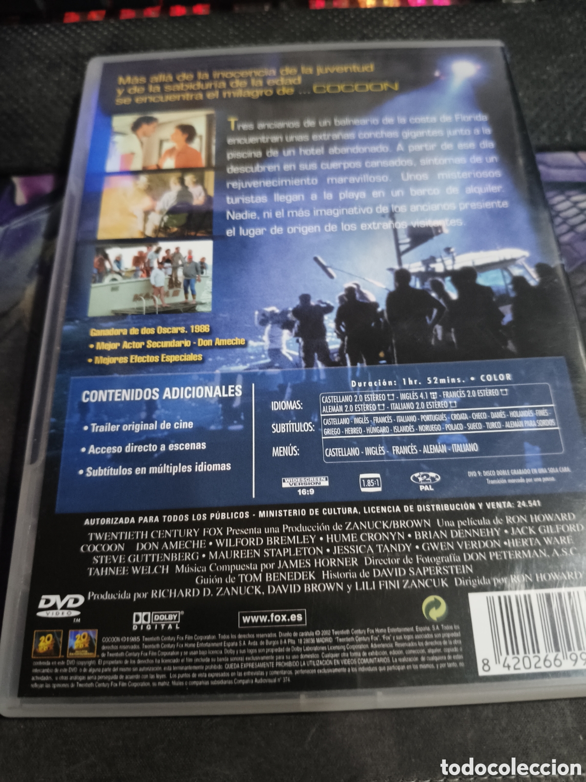 Cine: Cocoon DVD ----------9 - Foto 2