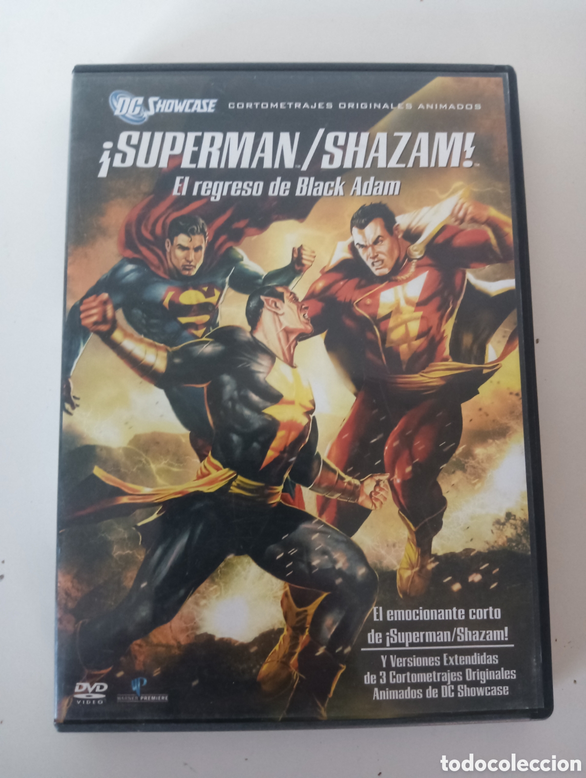Cine: SUPERMAN y SHAZAM DVD