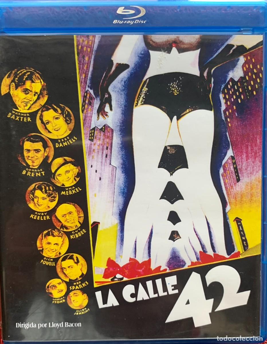 Cine: La calle 42 (Lloyd Bacon, 1933)