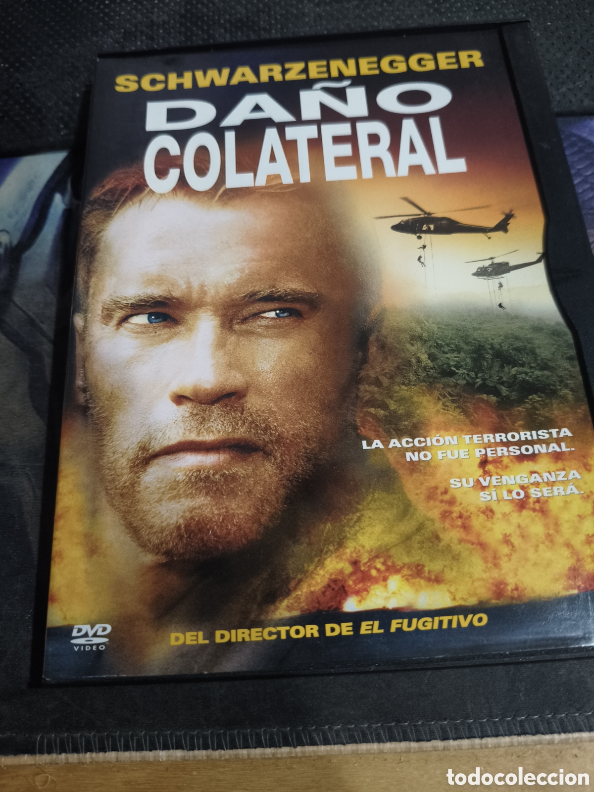 Cine: Da&ntilde;o colateral -------- DVD - Foto 1