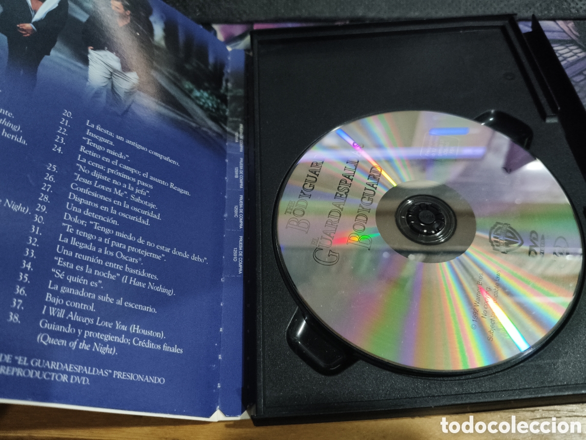 Cine: El guardaespaldas DVD - Foto 3