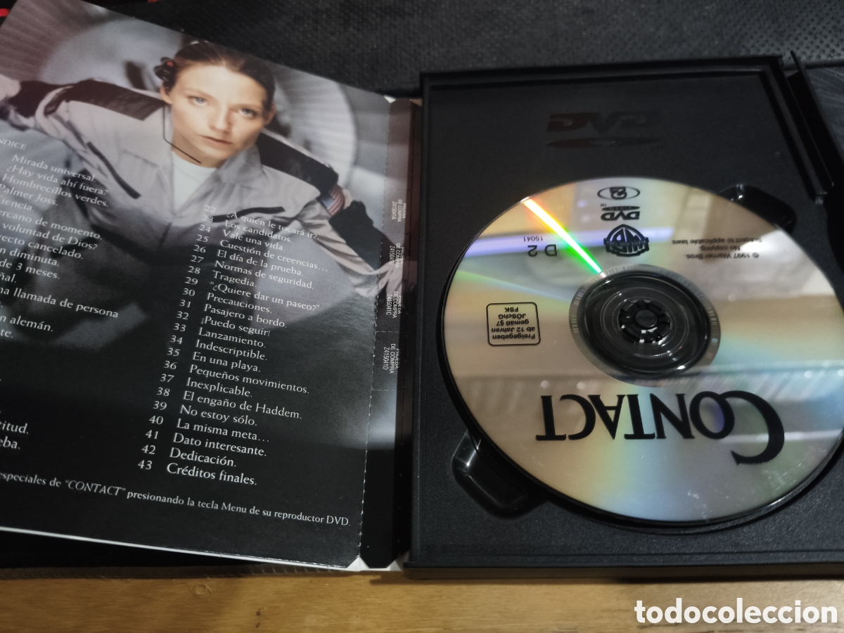 Cine: Contact --------- DVD - Foto 3