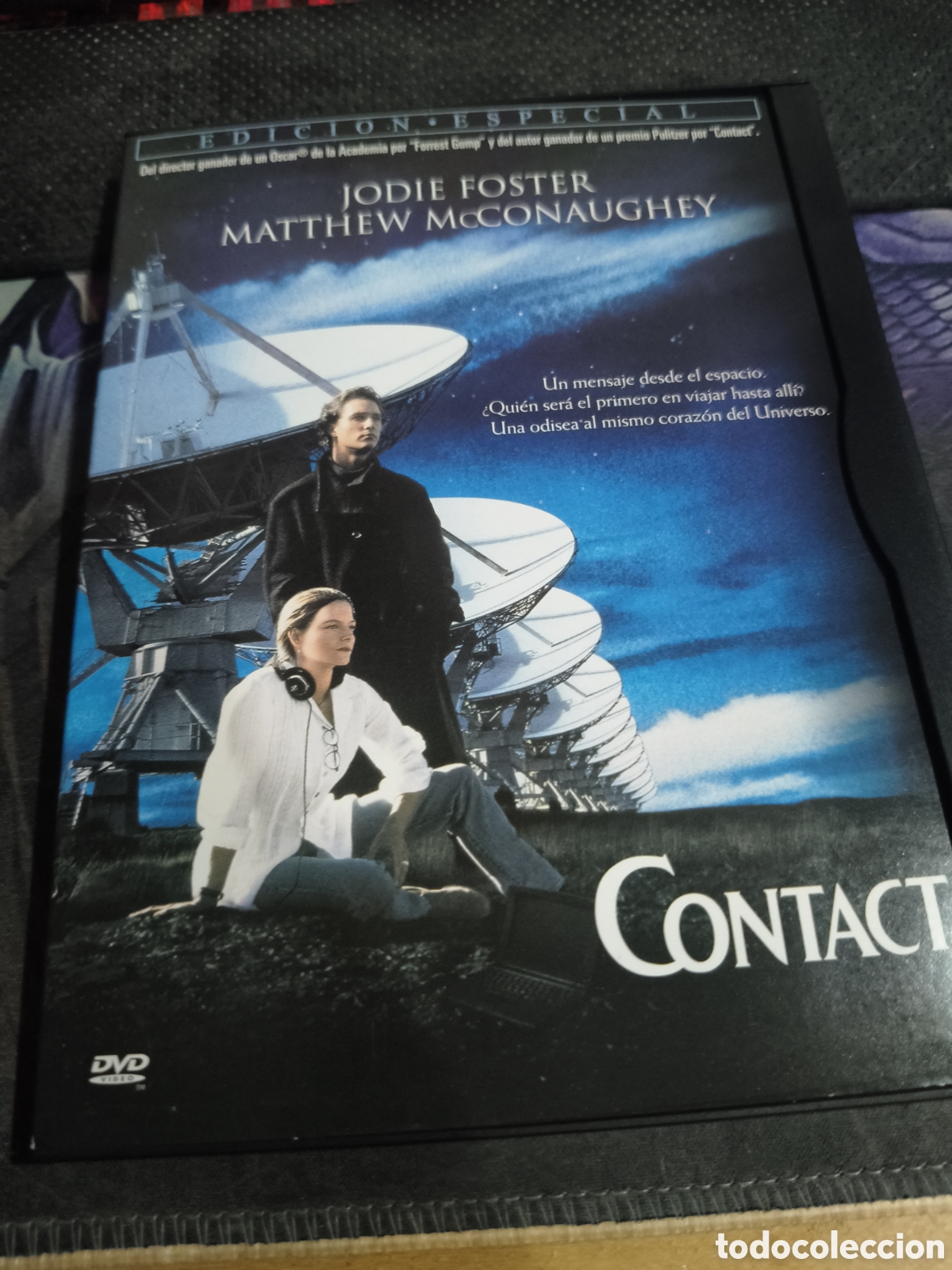 Cine: Contact --------- DVD - Foto 1