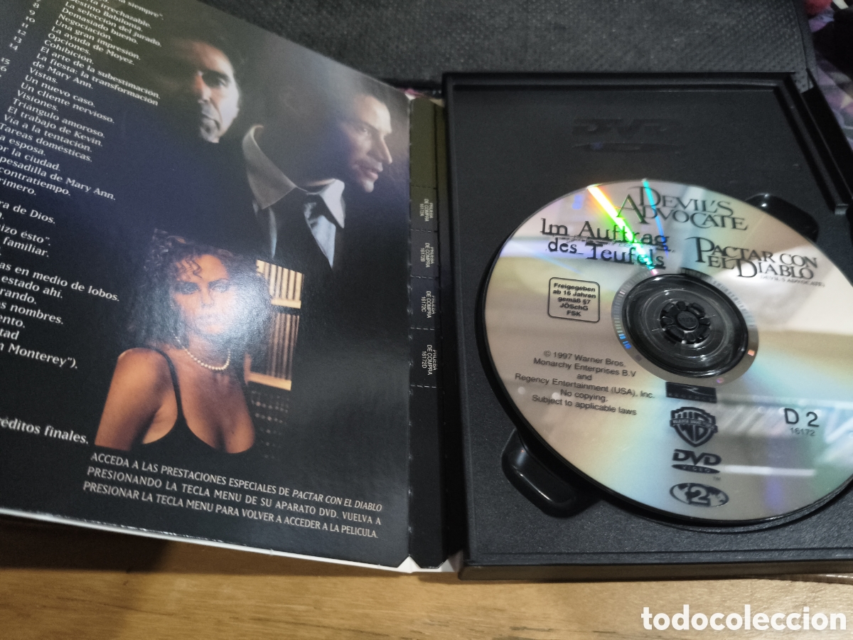 Cine: Pactar con el diablo DVD - Foto 3