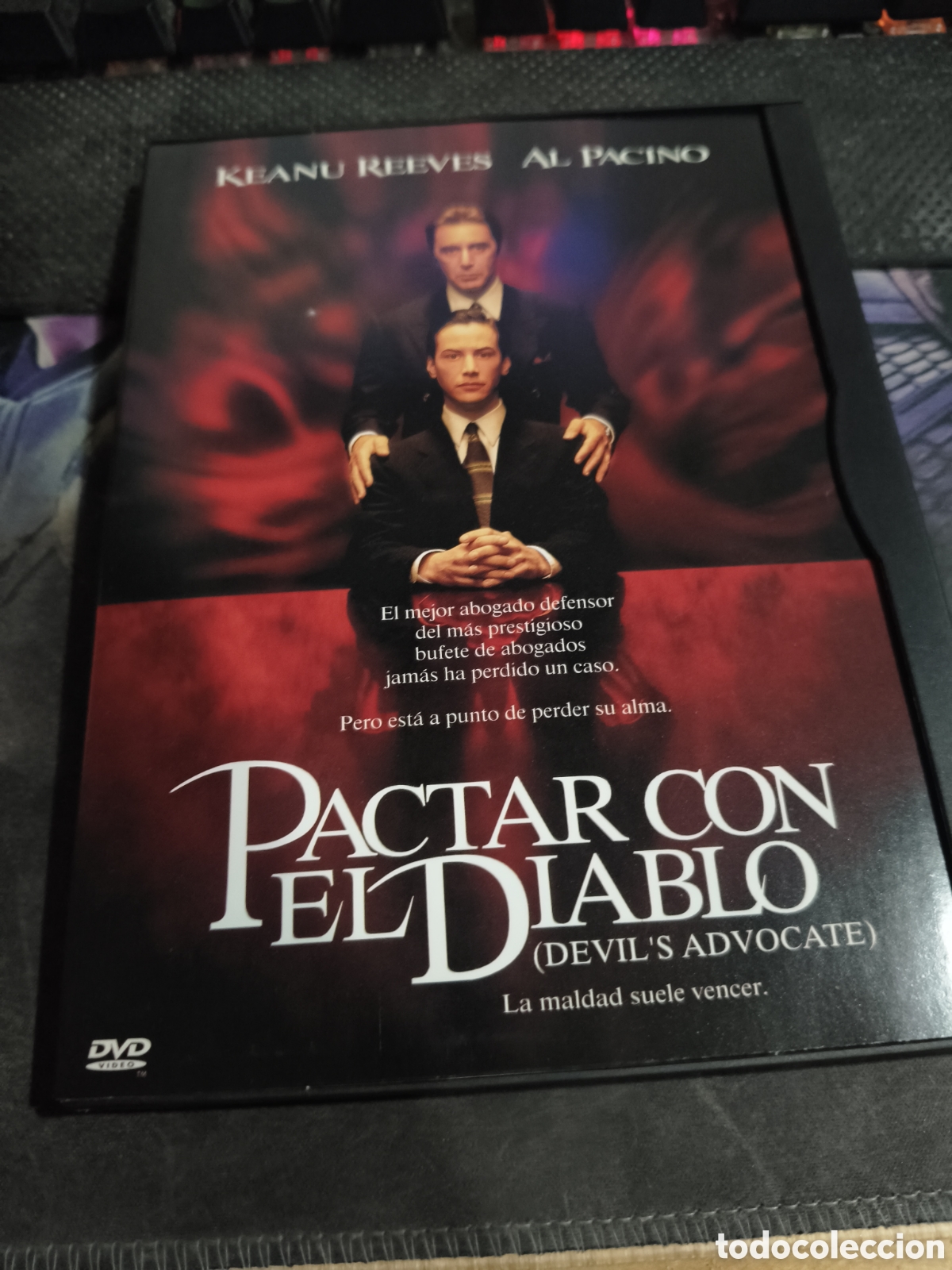 Cine: Pactar con el diablo DVD - Foto 1