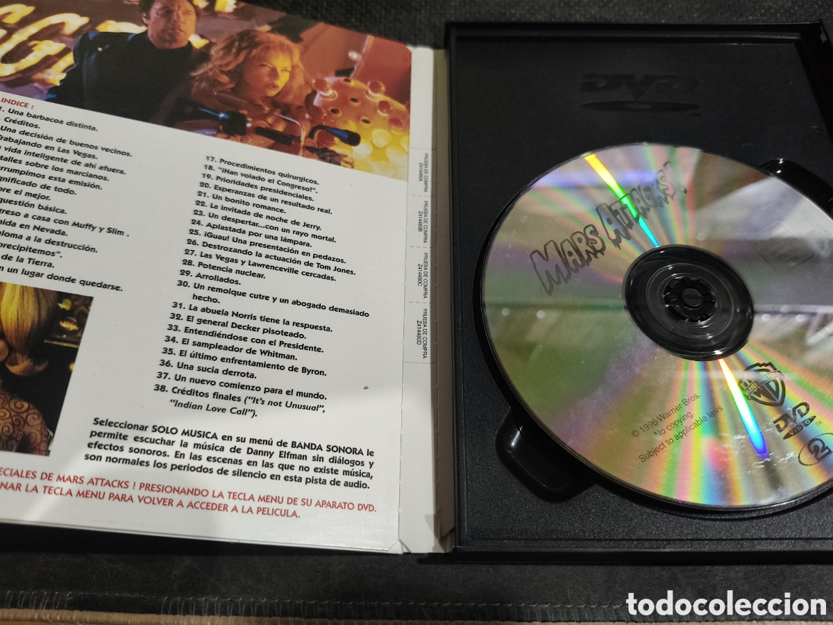 Cine: Mars attacks ------ DVD - Foto 3