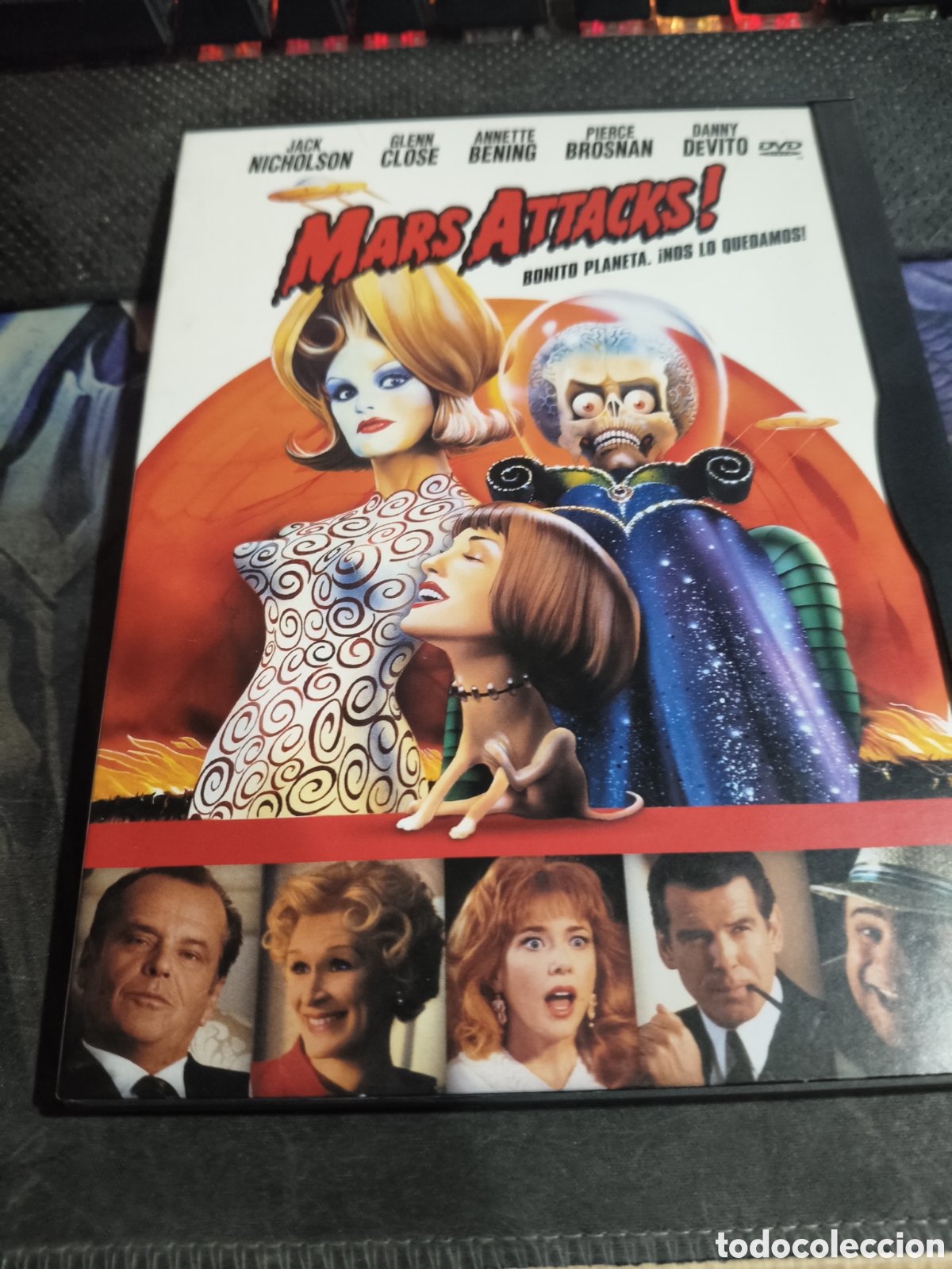 Cine: Mars attacks ------ DVD - Foto 1