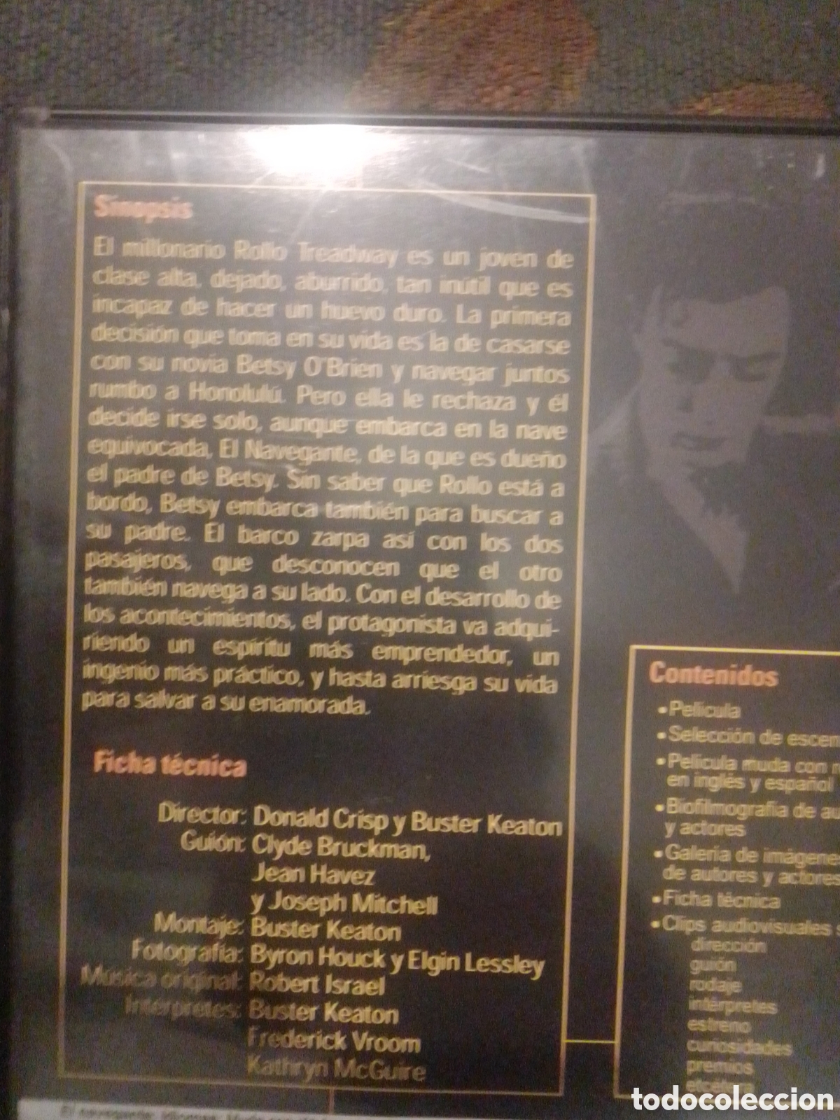 Cine: DVD. EL NAVEGANTE ..... - Foto 2