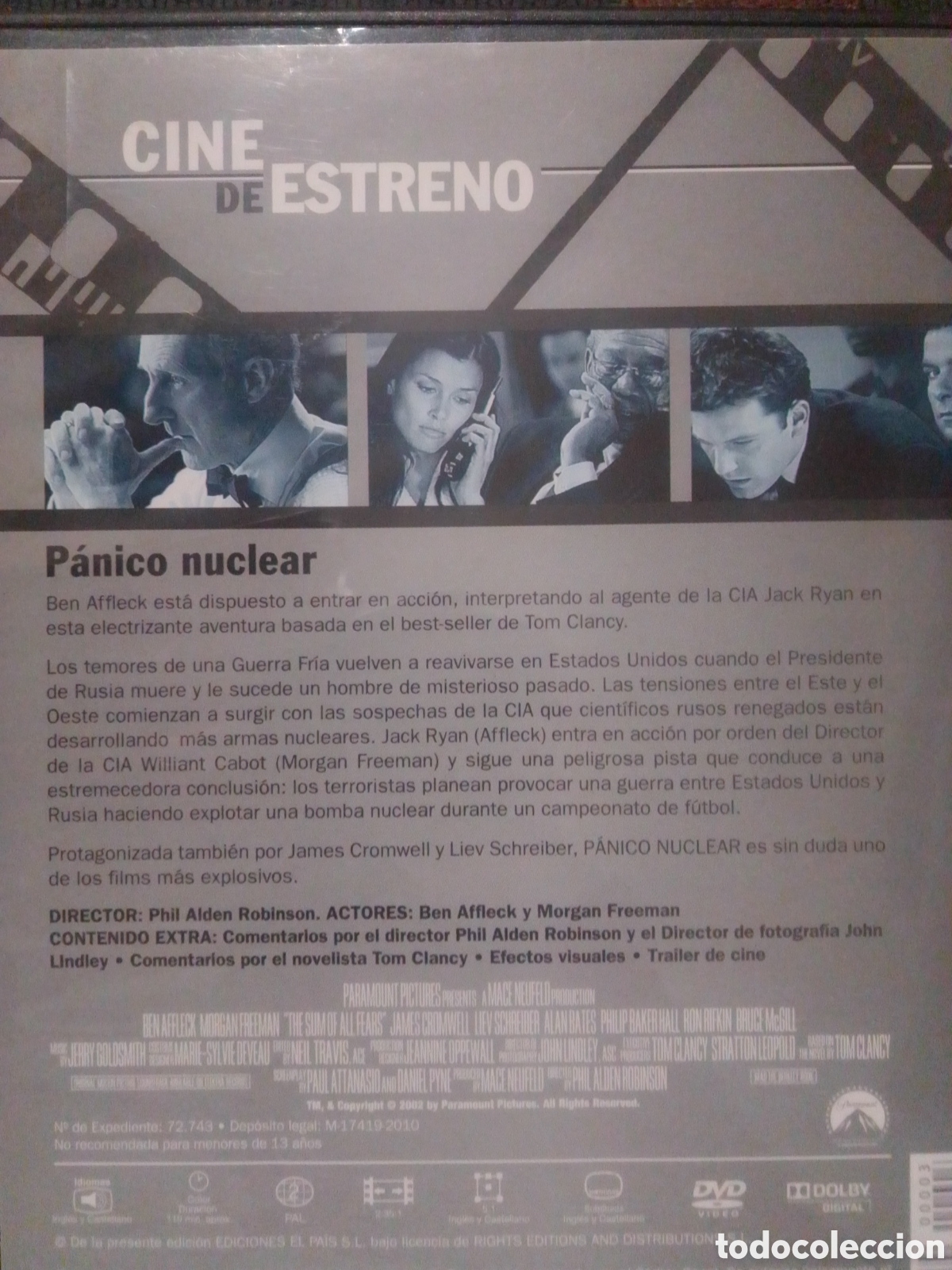 Cine: P&aacute;nico nuclear ........ - Foto 2