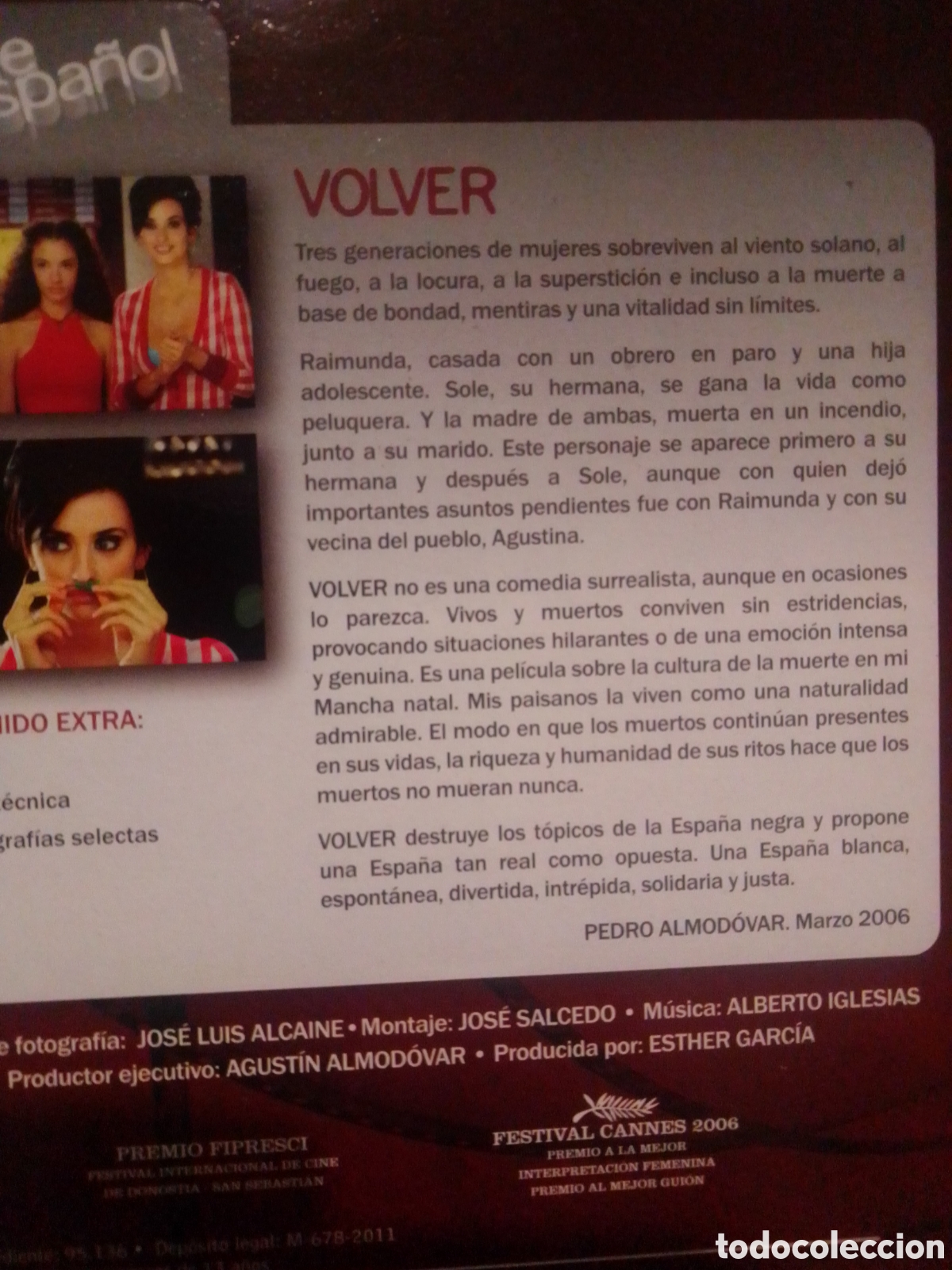 Cine: Volver ............. - Foto 2