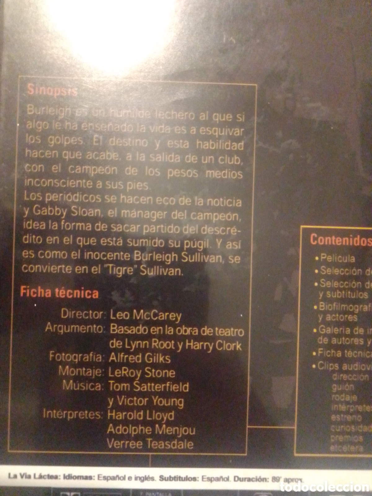 Cine: La V&iacute;a L&aacute;ctea .......... - Foto 2