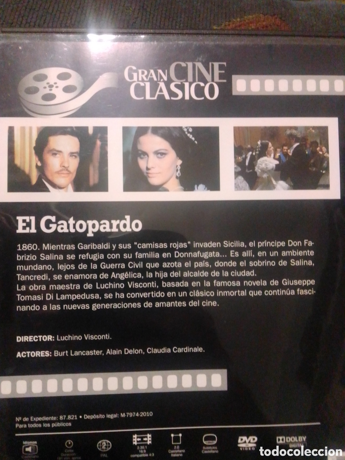 Cine: El Gatopardo ....... - Foto 2