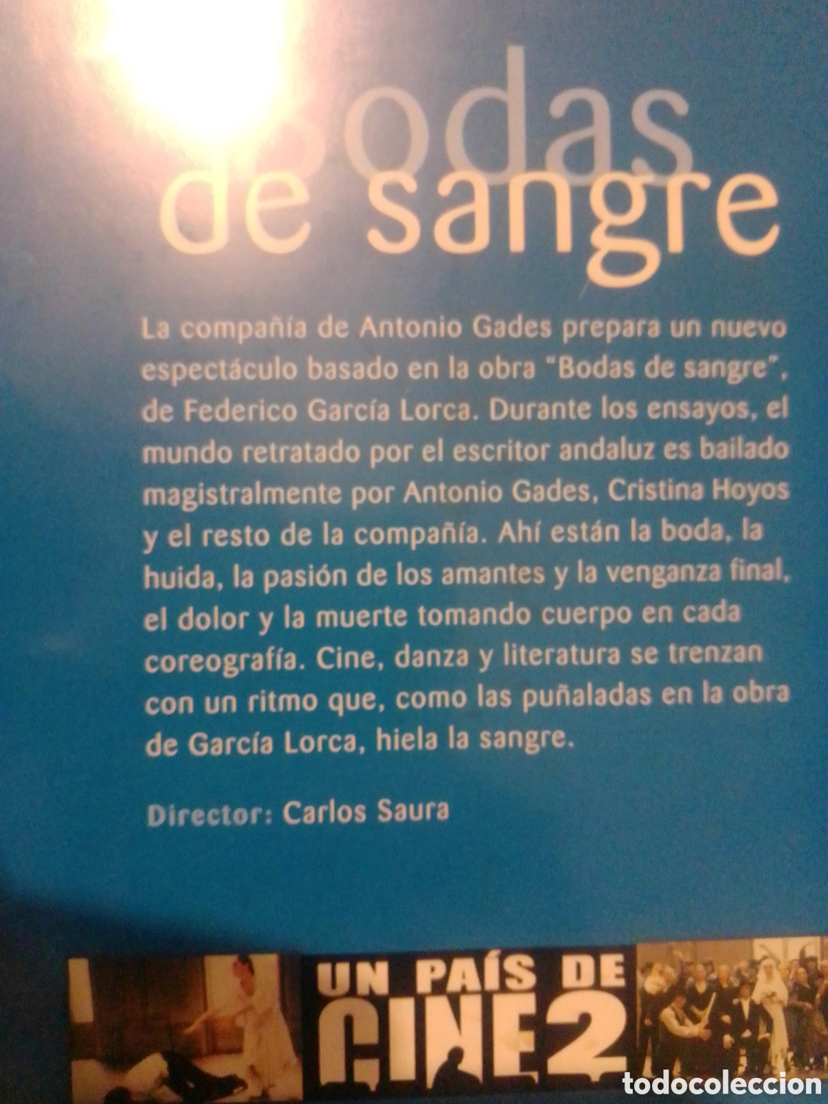Cine: Bodas de sangre ........ - Foto 2