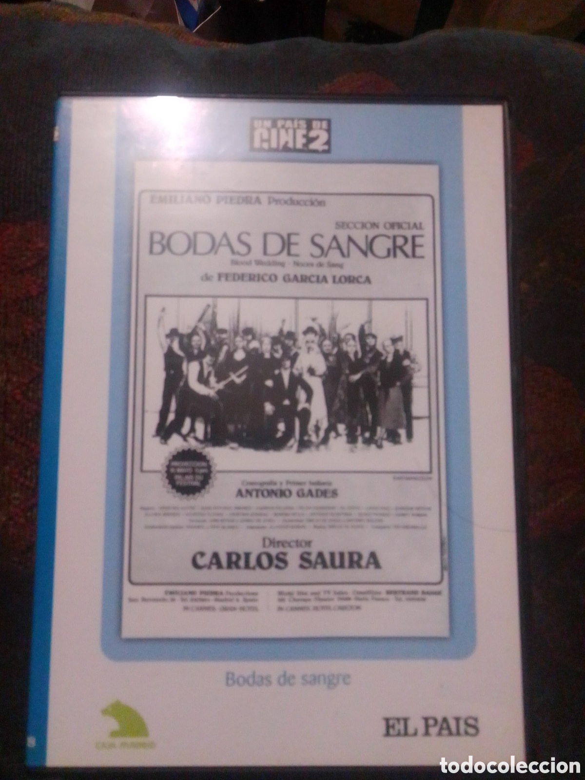 Cine: Bodas de sangre ........ - Foto 1