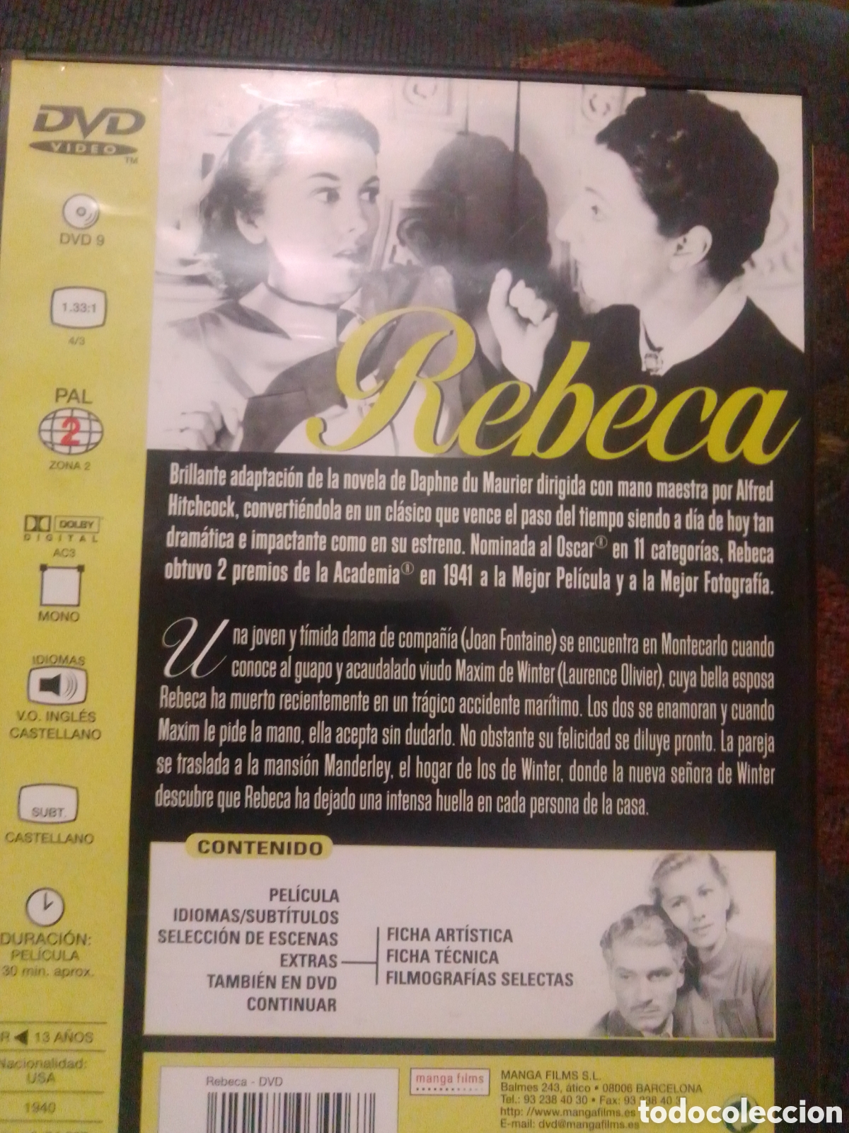 Cine: Rebeca ............. - Foto 2