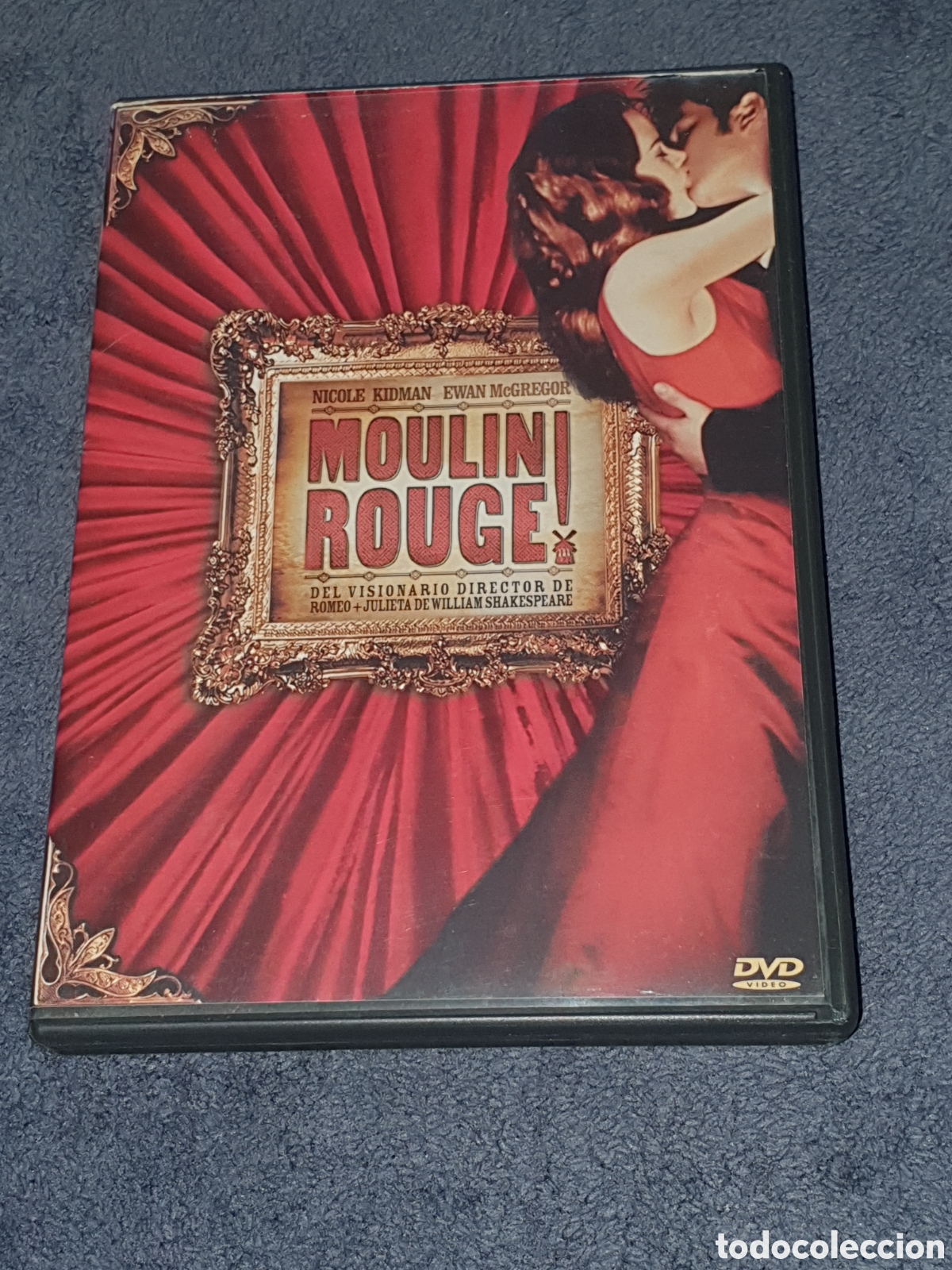 Cinema: Dvd-64. Nicole Kidman - McGregor - Moulin Rouge De 2&ordf; Mano.