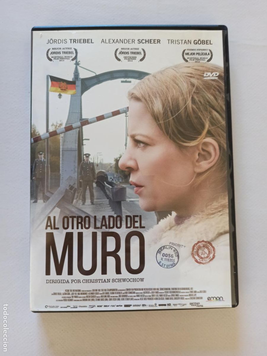 Cine: DVD AL OTRO LADO DEL MURO (EQ)