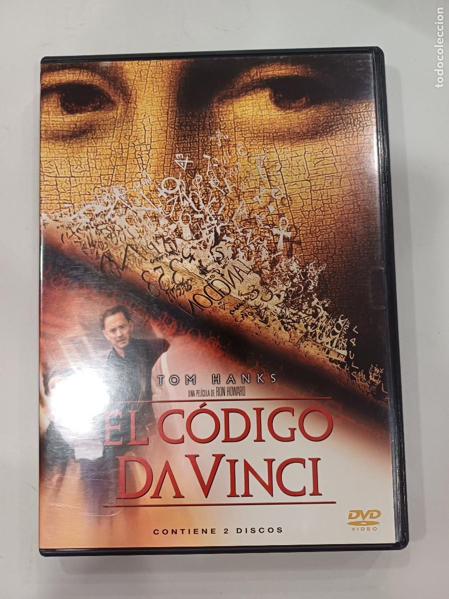 Cine: EL CODIGO DA VINCI/DVD. - Foto 1