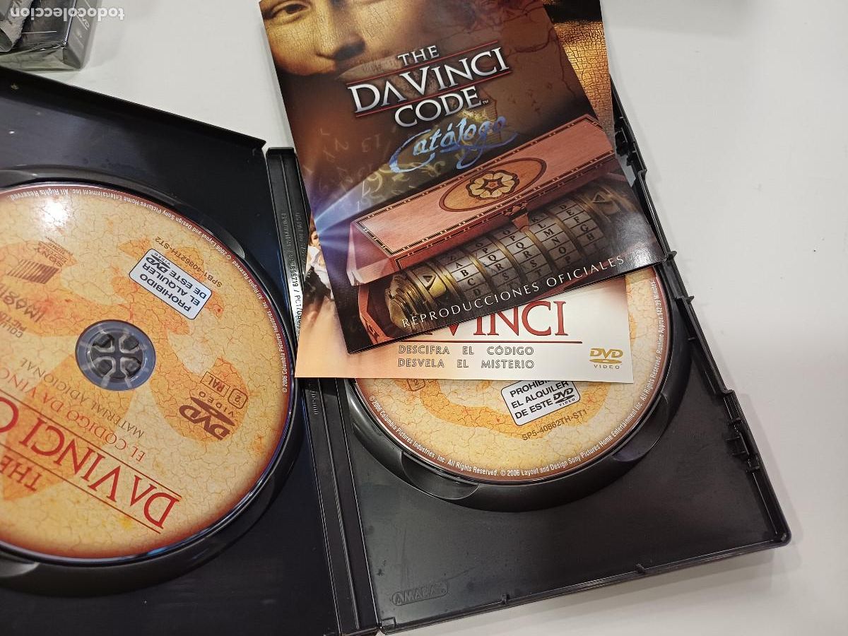 Cine: EL CODIGO DA VINCI/DVD. - Foto 2