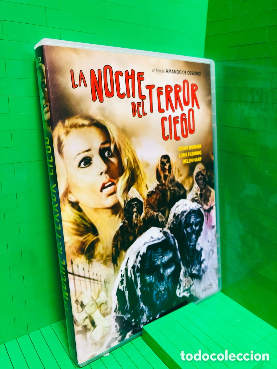 Cine: DVD ● LA NOCHE DEL TERROR CIEGO ● AMANDO DE OSSORIO