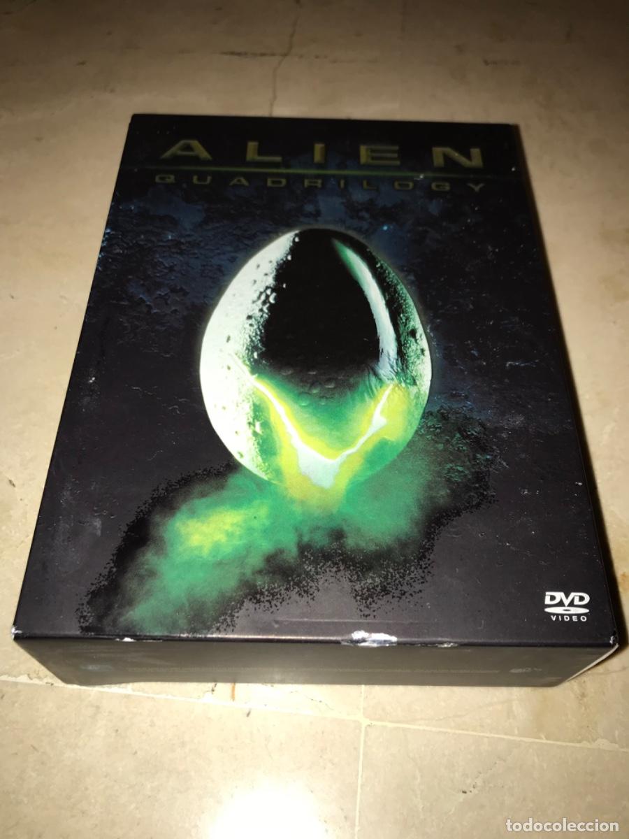 Cine: ALIEN-QUADRILOGY-CAJA CON 9 DVDs + LIBRETO