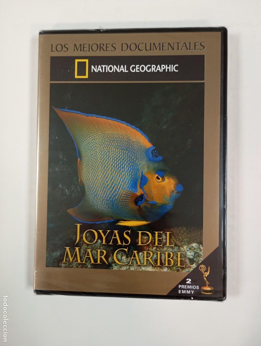 Cinema: JOYAS DEL MAR CARIBE. LOS MEJORES DOCUMENTALES NATIONAL GEOGRAPHIC. NUEVO. DVD. TDKV109