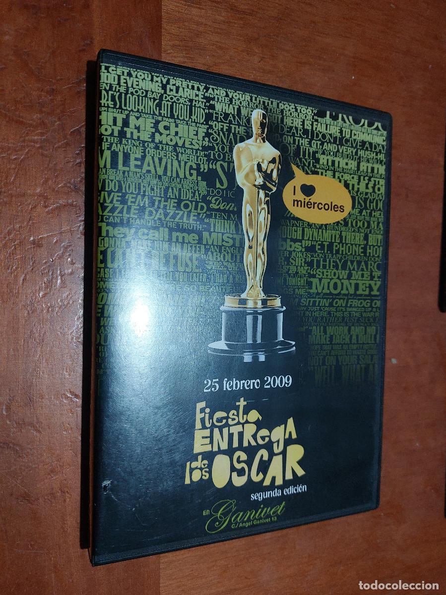 Cin&eacute;ma: FIESTA ENTREGA DE LOS OSCAR. SEGUNDA EDICI&Oacute;N. 25 FEBRERO 2009. PUB GANIVET. DVD EN BUEN ESTADO