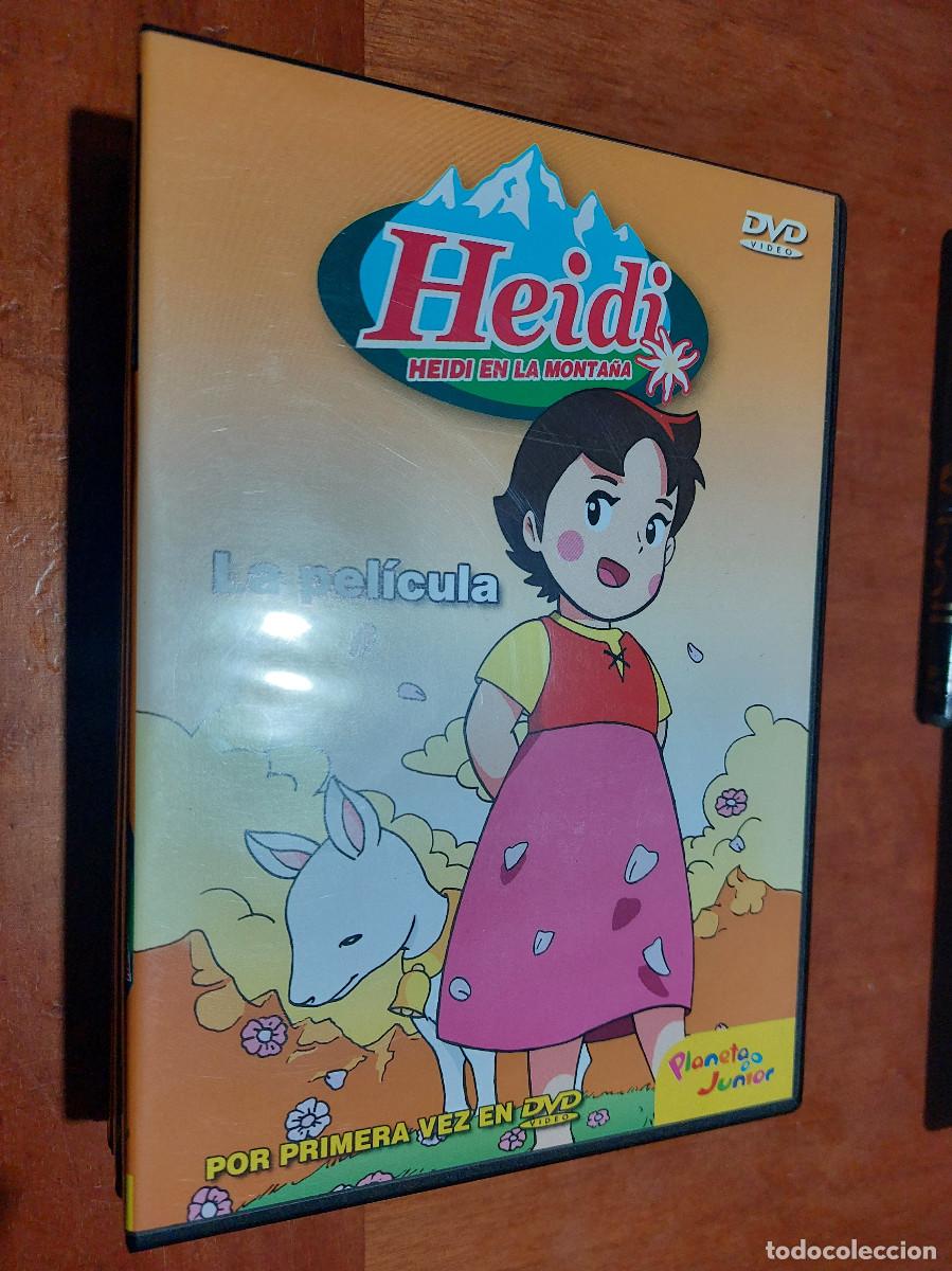 Cine: HEIDI. HEIDI EN LA MONTA&Ntilde;A. LA PEL&Iacute;CULA. DVD EN BUEN ESTADO