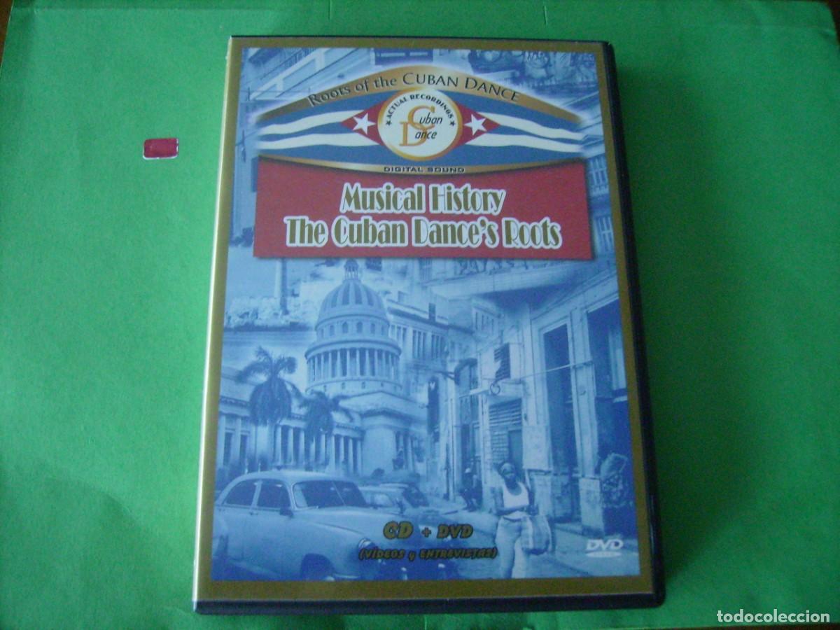 Cin&eacute;ma: MUSICAL HISTORY THE CUBAN DANCE'S ROOTS - ED 2 DISCOS