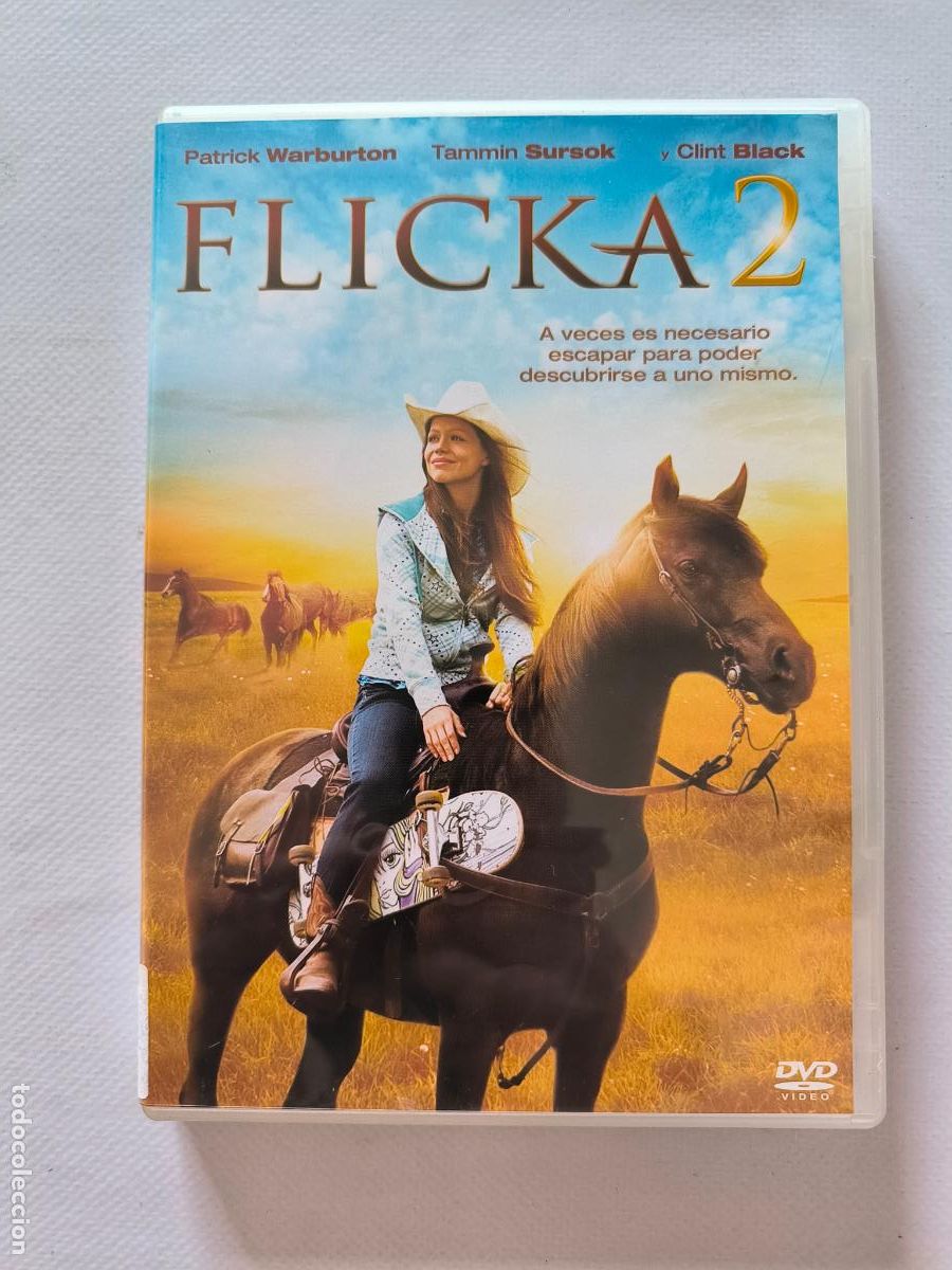 Cine: DVD FLICKA 2 - PATRICK WARBURTON (HT)