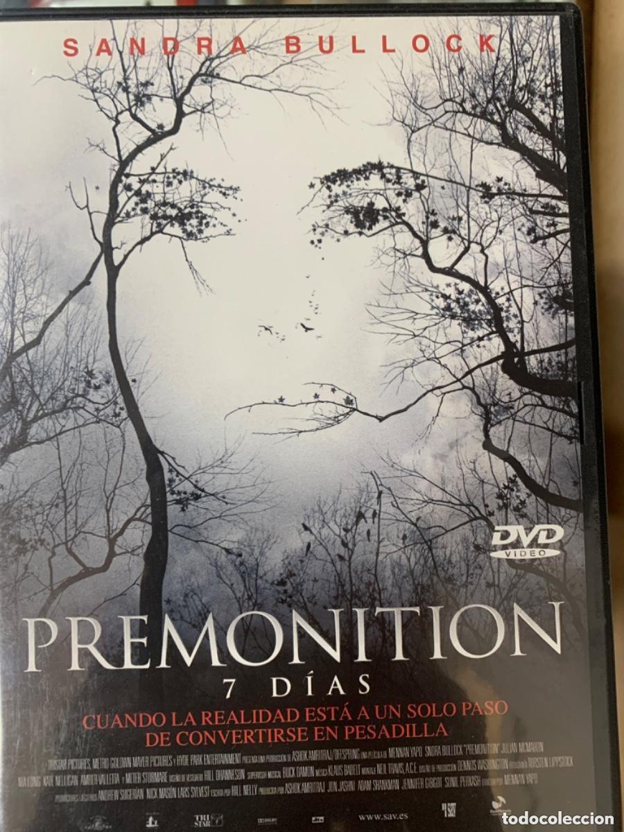 Cinema: DVD. PREMONITION 7 D&Iacute;AS DVD (Sobrenatural, Thriller, Drama, Sobrenatural)