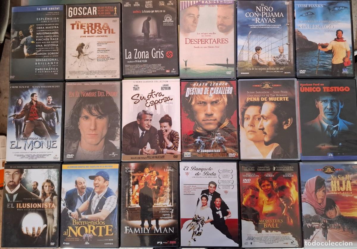 Cine: LOTE DE 18 DVD SURTIDOS QUE MAYORITARIAMENTE TOCAN EL TEMA DE LOS VALORES