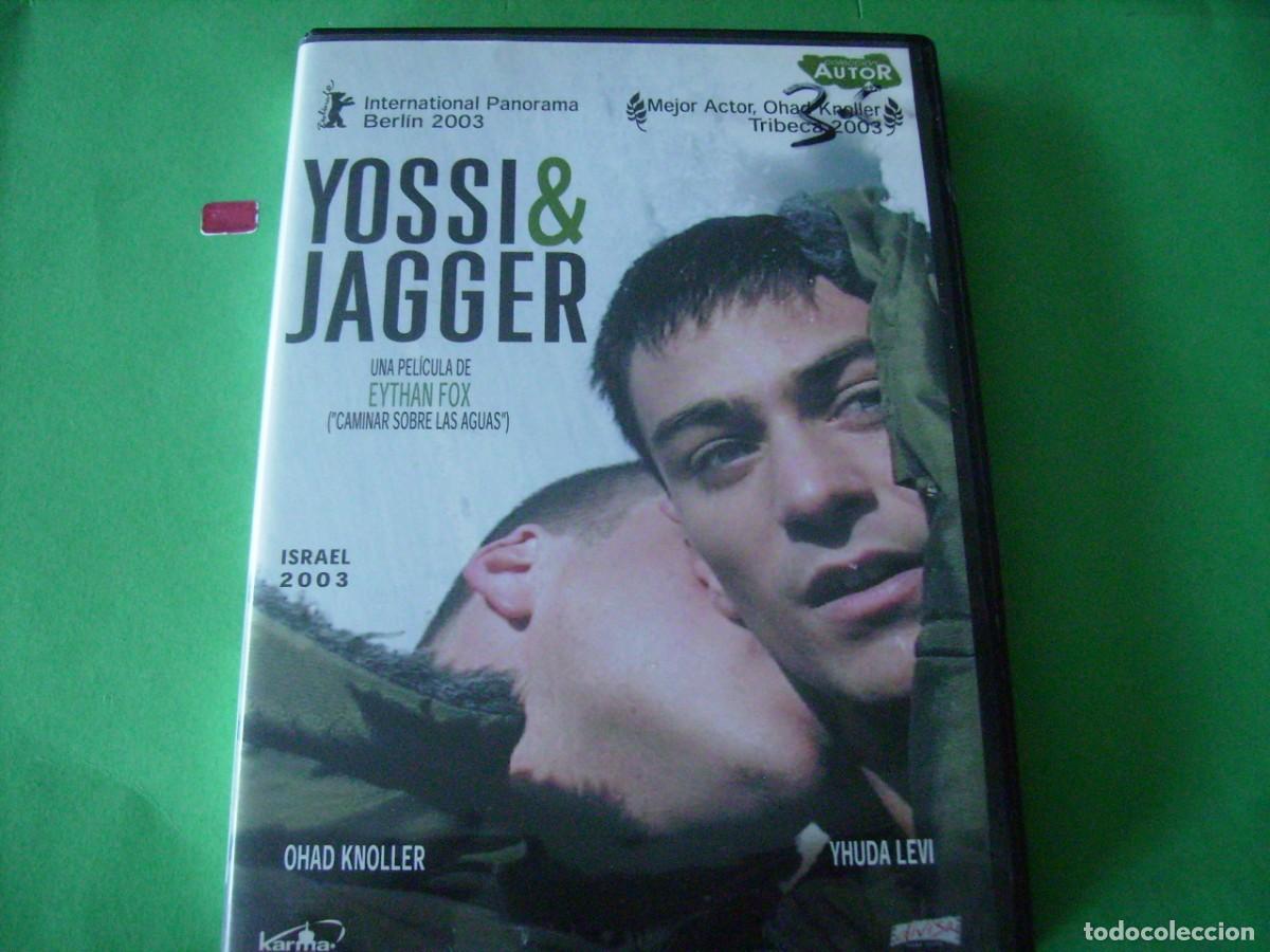 Cin&eacute;ma: YOSSI & JAGGER - PELICULA DE AUTOR ISRAEL 2003 POLEMICA TEMA HOMOSEXUALIDAD