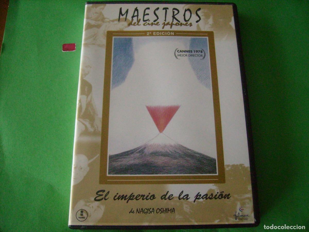 Cinema: EL IMPERIO DE LA PASION -NAGISA OSHIMA