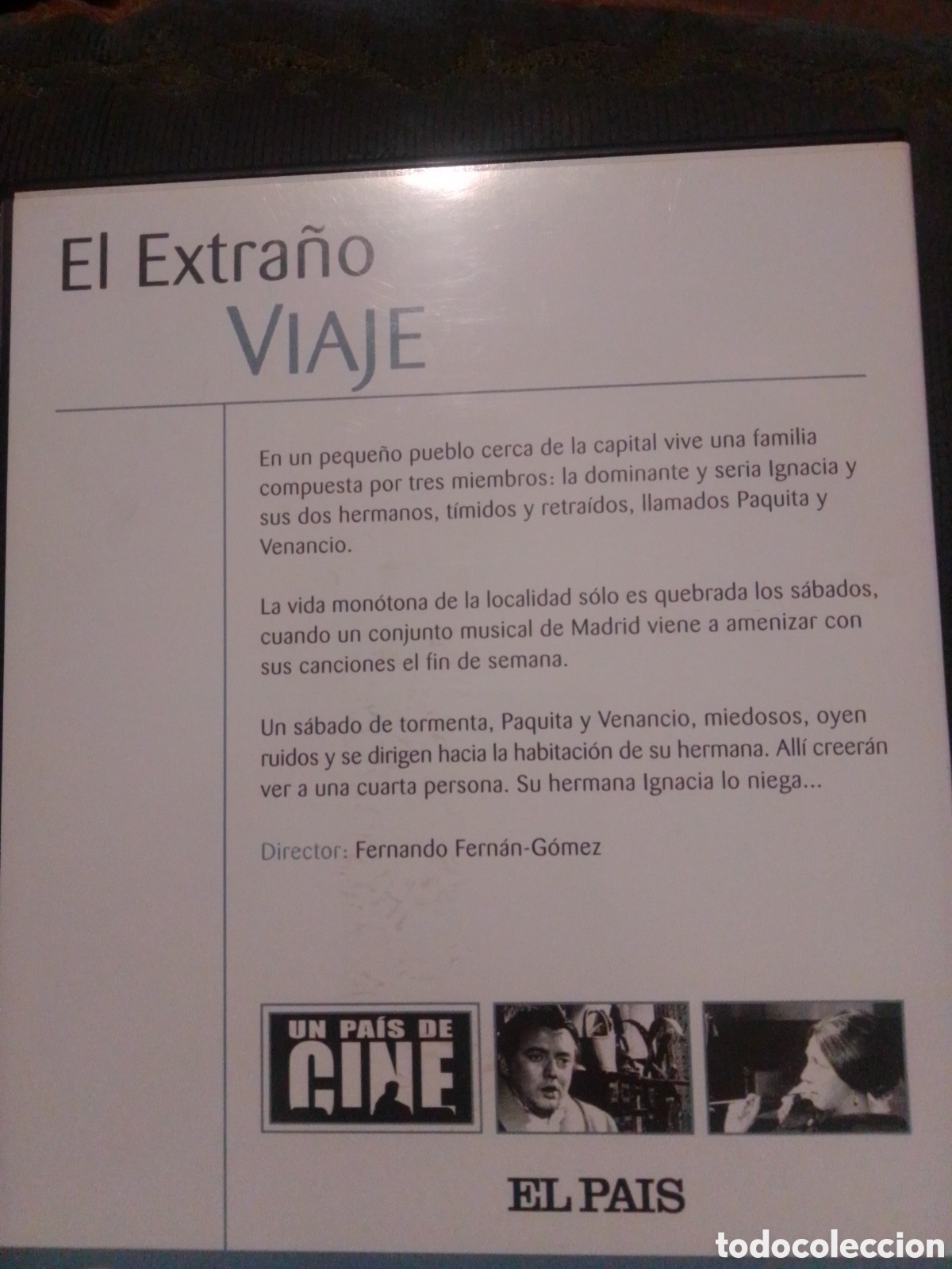 Cine: El extra&ntilde;o viaje ....... - Foto 2