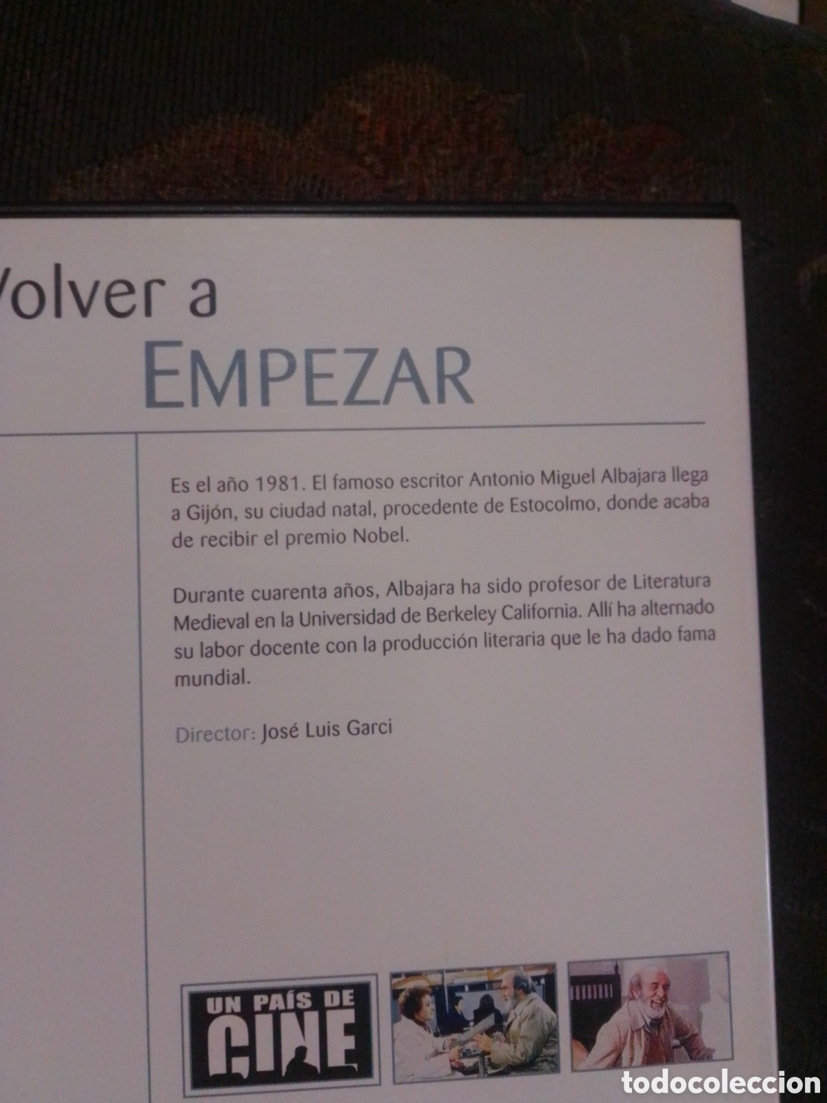 Cine: Volver a empezar ..... - Foto 2
