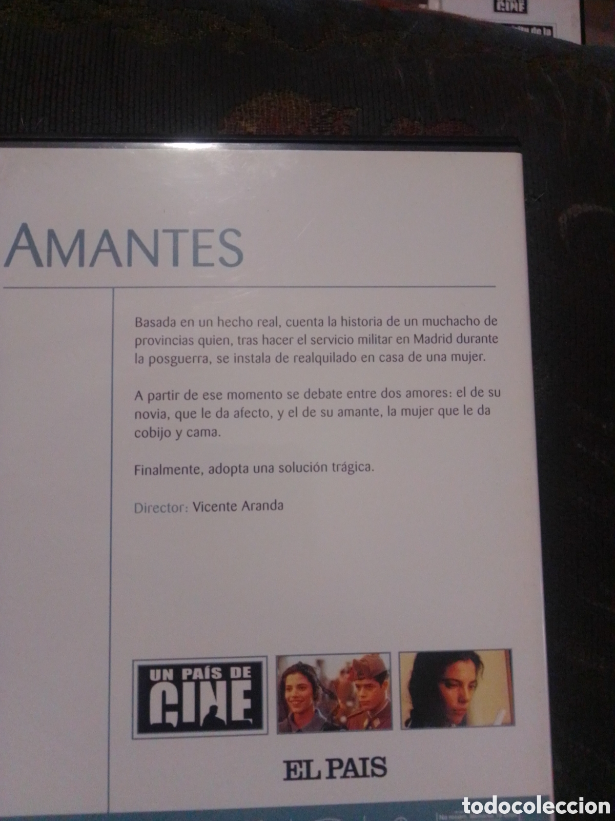 Cine: Amantes ..... ......... - Foto 2